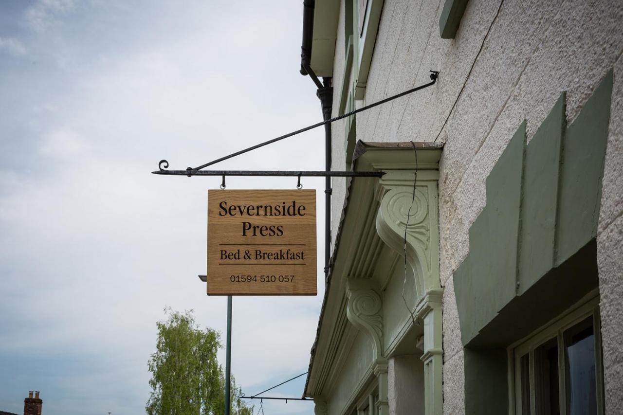 Severnside Press Bnb Newnham  Buitenkant foto
