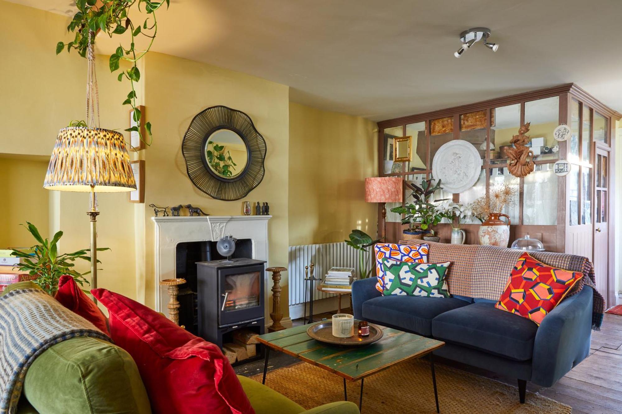 Severnside Press Bnb Newnham  Buitenkant foto